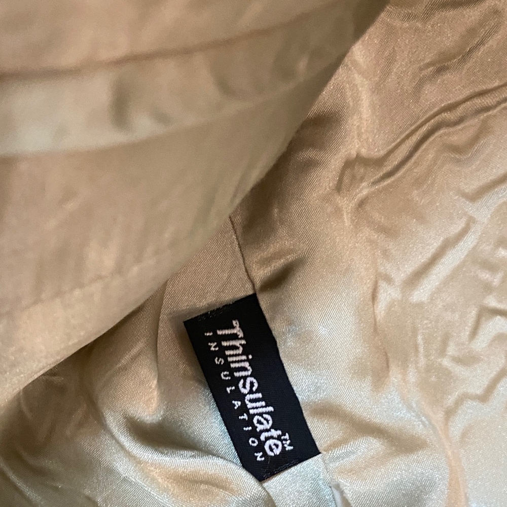 J. Crew Classic Thinsulte Y2K Vintage US Tall Small - Picture 10 of 16